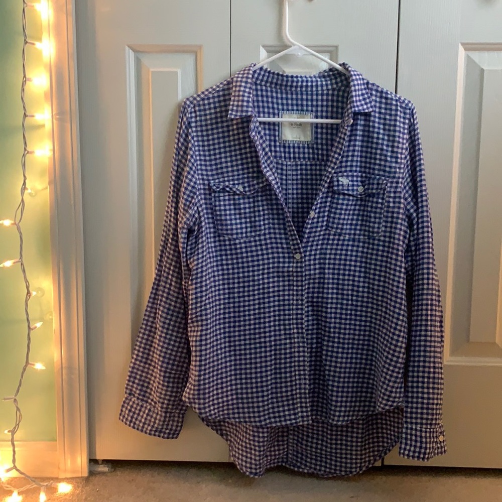 Abercrombie Flannel
